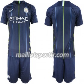 Maillot de Foot Manchester City Enfant Extérieur 2018/19